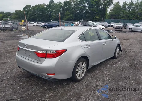 2014 Lexus Es 350 из США, поврежденный, VIN JTHBK1GG1E2094394